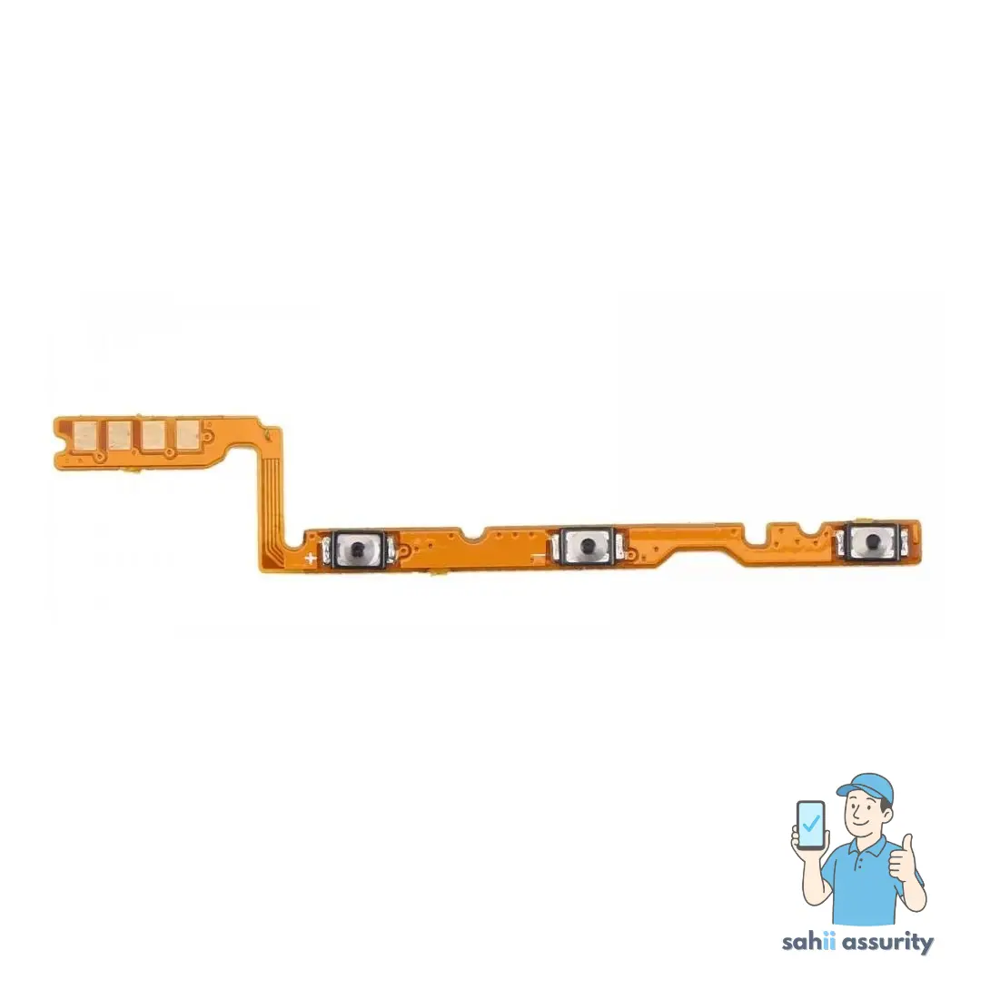 Volume Button Flex Cable for Realme 7i
